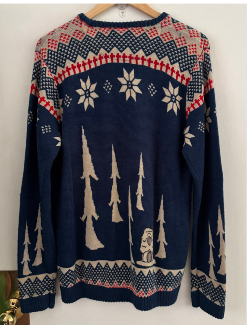 Toddland gnome sweater SZ L - Picture 5 of 6